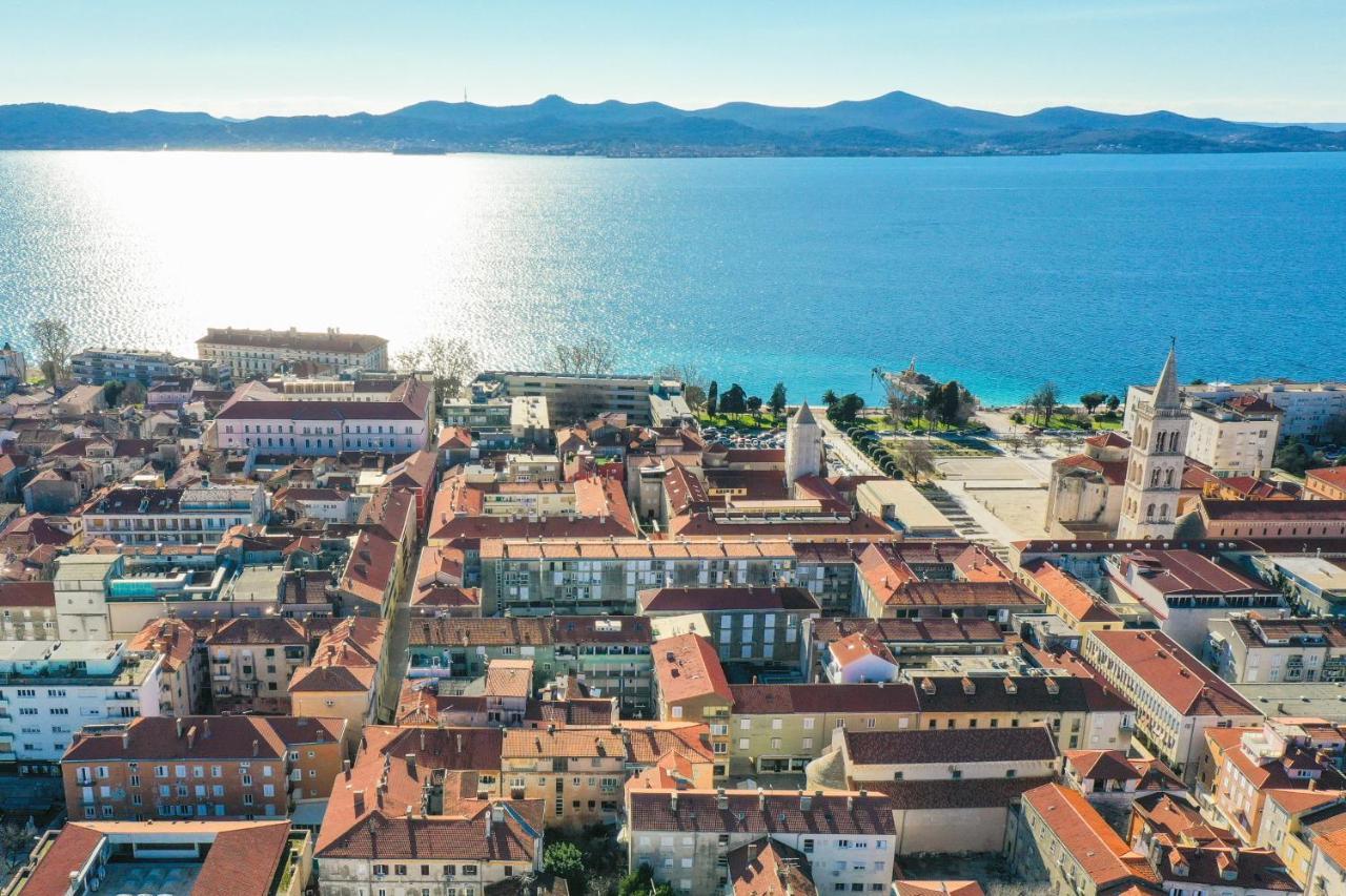 2R Lejlighed Zadar Eksteriør billede