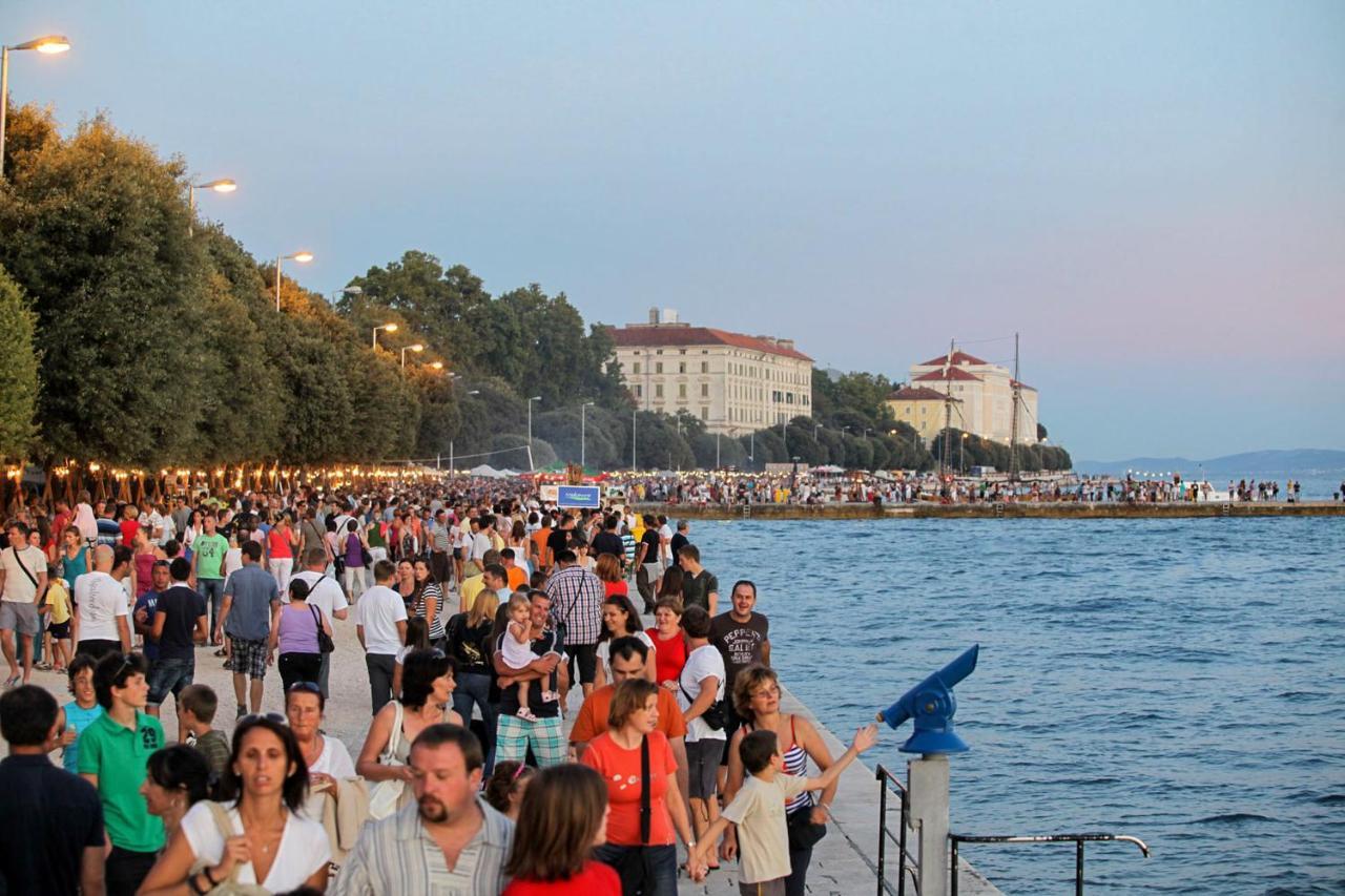 2R Lejlighed Zadar Eksteriør billede
